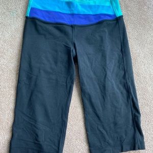 Lululemon Cropped Biker Shorts